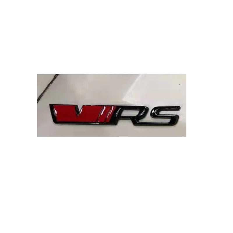 Car Side Stickers Rear Trunk Emblem Badge Decals for Skoda VRS Logo Kodiaq Karoq 2 A7 RS Superb Octavia Fabia Rapid Accessories
