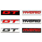 Car Sticker GT AWD Hybrid Diesel SS Turbo Logo Emblem Badge Decals for Benz AMG BMW Mazda Chevrolet Ford Opel Audi Volvo
