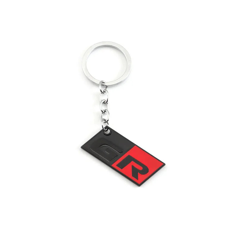 Car Keychain Key Ring for Toyota GR Sport Yaris CHR GR86 Supra Corolla Prius Venza Premio Avalon Celica Aygo Sequoia Rav4 Prado