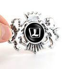 3D Self-adhesive Car Styling Body Trunk Badge Lion Sticker Decal Accessories for Luxgen U6 5 U7 Master CEO Mpv Suv 7 Auto Emblem