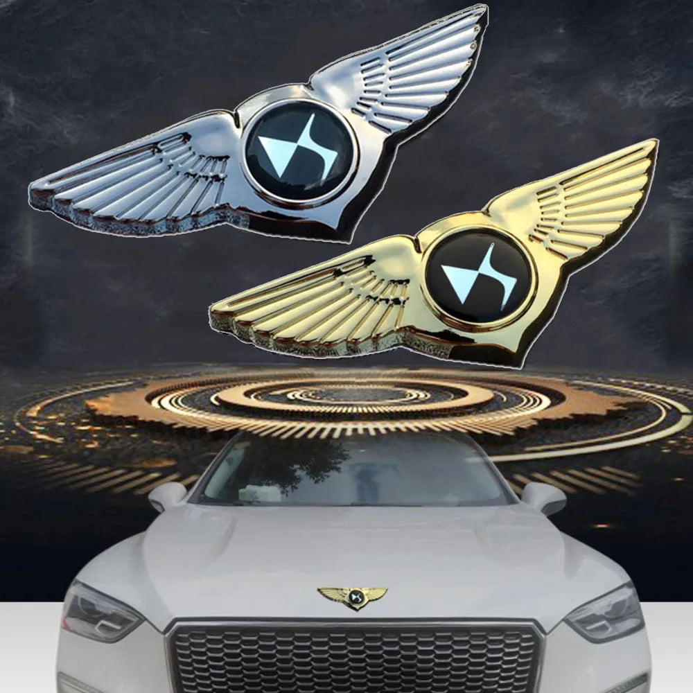 Car Trunk Front Grille Emblem Sticker for Citroen DS3 DS5 DS4 Xsara C1 C4 Picasso C3 C5 Berlingo Jumper 2cv ZX BX 2 Spacetourer