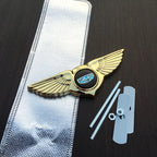 3D Car Front Grille Wings Emblem Sticker Side Badge Decal for Geely Emgrand GT EC7 EC8 X7 7 GE EV8 EX7 Vision CK GE MK bl gx7