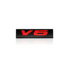 Car Sticker V6 V8 4x4 Logo Emblem Badge Decals for Opel Passat Seat Peugeot BMW Audi Jeep Honda Ford KIA Volvo Mazda Lexus
