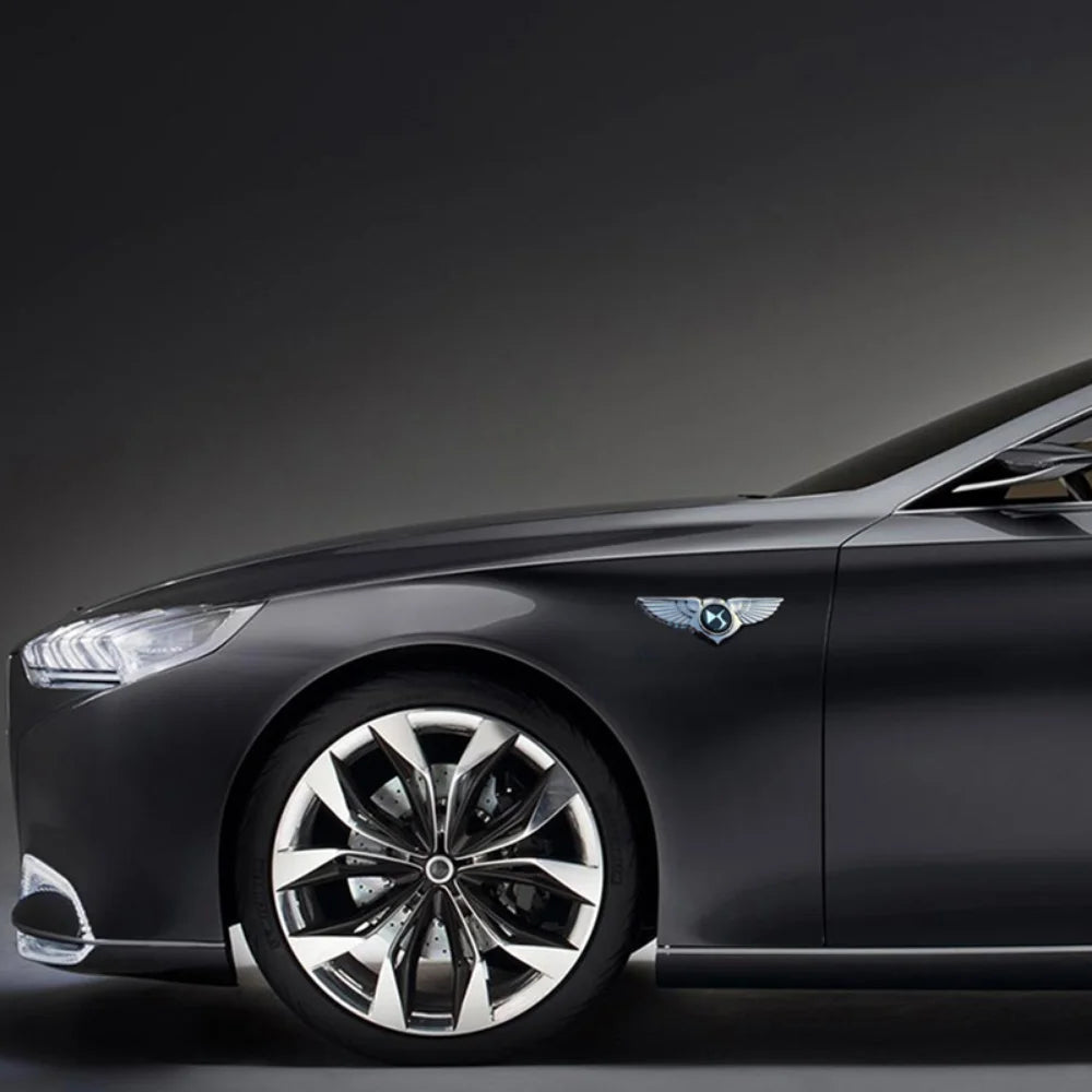 Car Trunk Front Grille Emblem Sticker for Citroen DS3 DS5 DS4 Xsara C1 C4 Picasso C3 C5 Berlingo Jumper 2cv ZX BX 2 Spacetourer