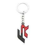 Car Metal FR Logo Keychain Keyring Key Ring Holder for Seat Ateca Leon Arona Ibiza Altea Cupra Formula Car Styling Pendant