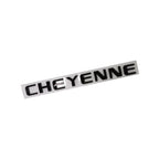 3D ABS Front Rear Tail Badge Car CHEYENNE Logo Emblem for Chevrolet Cruze Lacetti Trax Chevy Silverado Cavalier Aveo Captiva