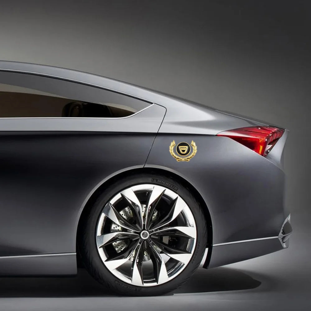 Alloy Car Body Sticker Emblem for Dacia Duster 2020 Logan Dokker Sandero Lodgy Stepway 1310 MCV 2 Spring Car Styling Accessories