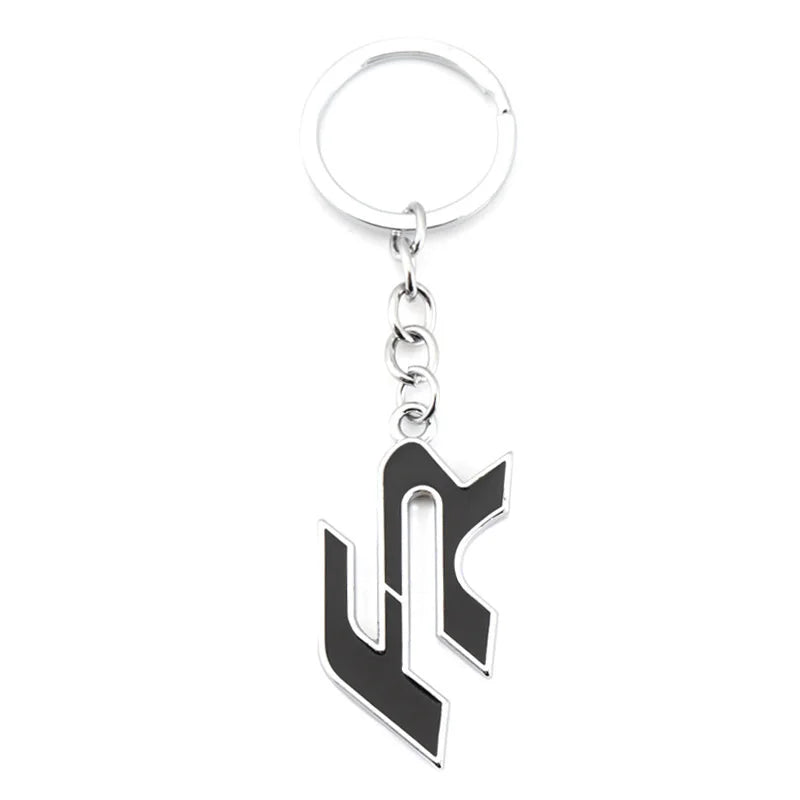 Car Metal FR Logo Keychain Keyring Key Ring Holder for Seat Ateca Leon Arona Ibiza Altea Cupra Formula Car Styling Pendant