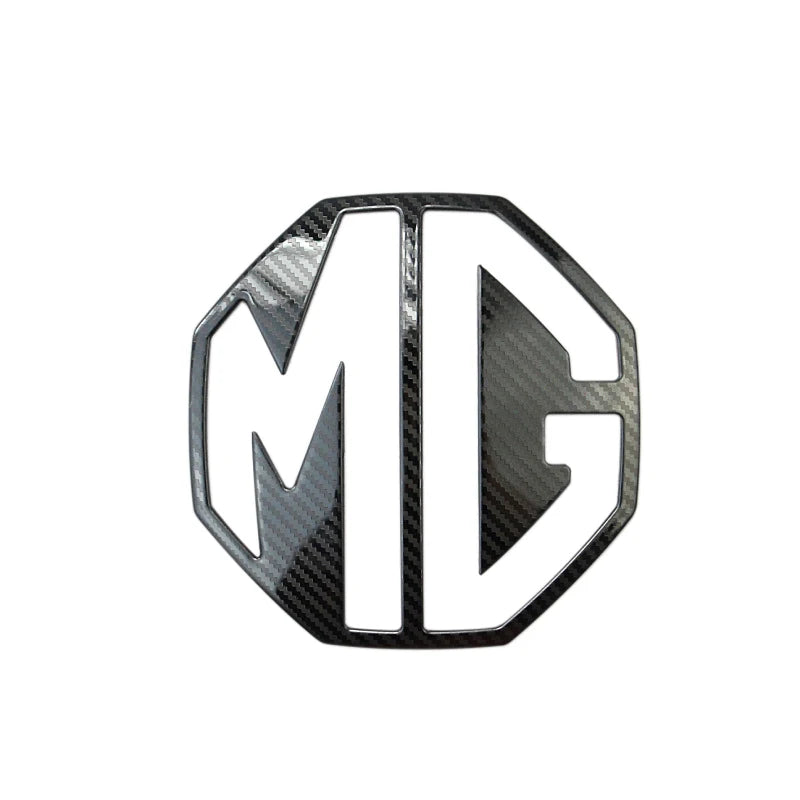 Car Front Grille Emblem Rear Boot Logo Sticker For MG MG6 ZS Morris Garage Stainless Steel Automobile Refitting Accessories