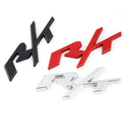 Alloy Car Front Grille Emblem For Dodge R/T Logo RAM Journey Charger Jcuv Challenger Caliber Nitro Auto Body Sticker Styling