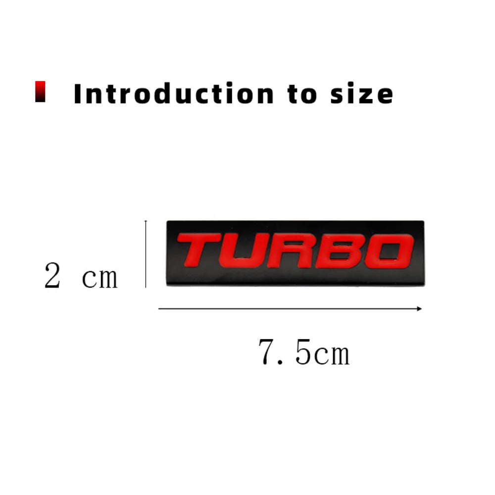 Car Sticker GT AWD Hybrid Diesel SS Turbo Logo Emblem Badge Decals for Benz AMG BMW Mazda Chevrolet Ford Opel Audi Volvo