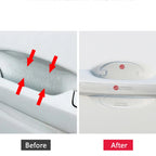 Epoxy Car Door Handle Bowl Stickers For MG Logo MG3 MG5 MG6 MG7 ZR TF ZS ES HS EZS Morris 3 GS Auto Protection Decals Decoration