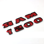 Car Styling Door Side Fender Sticker Ram Letter Logo Emblem Cover for Dodge Ram 1500 2022 2021 2020 2019 Body Decals Accessories