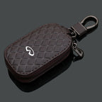 Auto Keychain Bag Keyring Cover Case Key Organizer for Infiniti Q50 QX70 G35 FX35 Q30 G37 Q70 Q60 QX50 QX60 QX80 Car Accessories