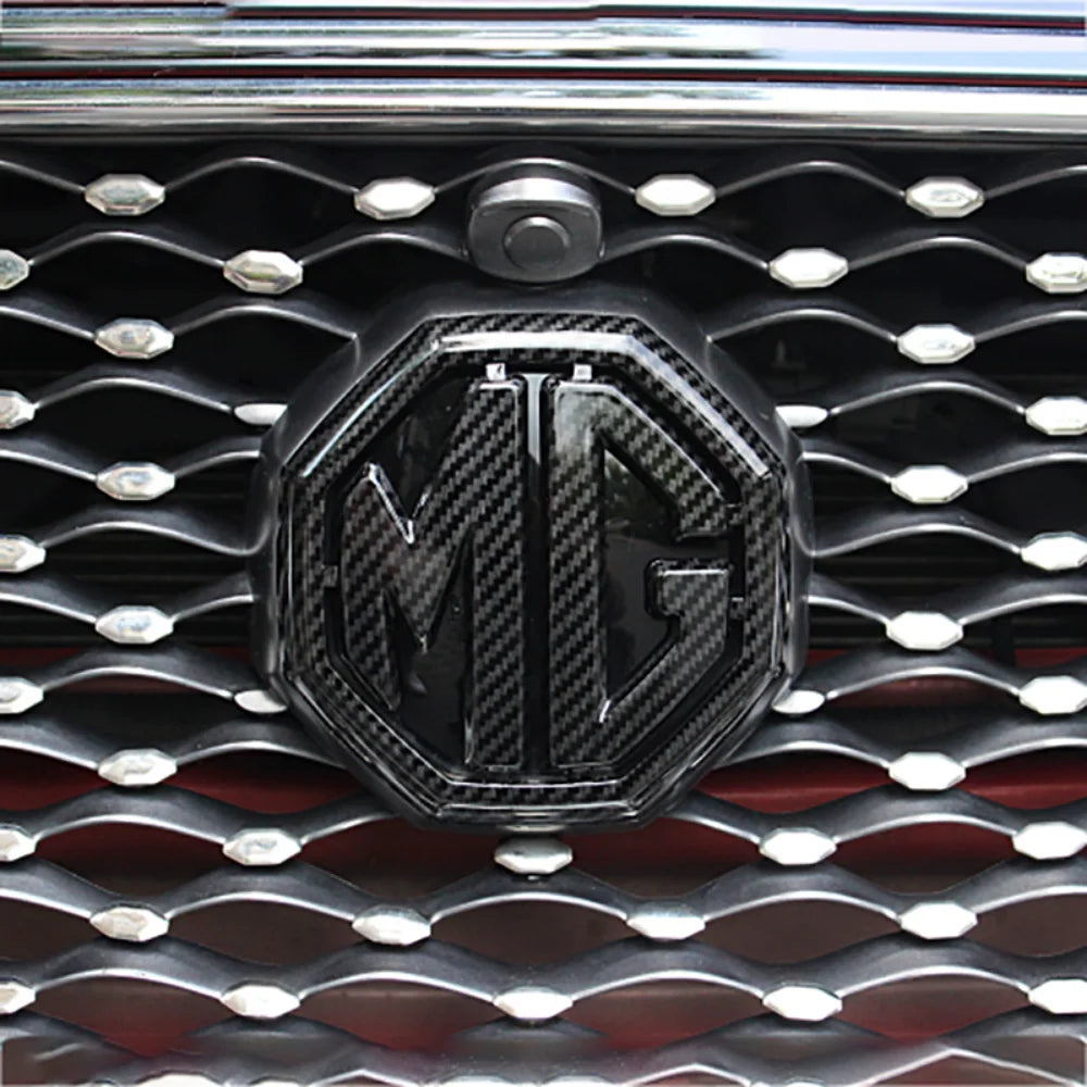 ABS Car Front Grille Rear Trunk Badge Steering Wheel Sticker Label Replacement Emblem For MG ZS Morris Garage 2017 2018 2019