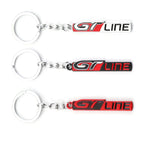 Car GT Line Keychain for Peugeot GT RCZ 3008 5008 308 508 KIA Forte Optima Picanto Stinger Sorento Renault Clio Grandtour Megane