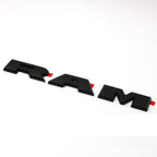Car Styling Door Side Fender Sticker Ram Letter Logo Emblem Cover for Dodge Ram 1500 2022 2021 2020 2019 Body Decals Accessories