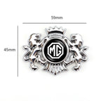3D Car Styling Body Trunk Badge Lion Sticker Decal for MG ZS MG3 GT MG6 EV  MG5 MG7 GS 350 360 750 ES HS EZS ZR TF Accessories