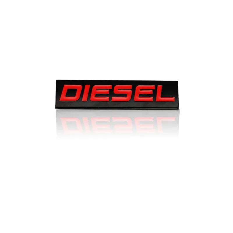 Car Sticker GT AWD Hybrid Diesel SS Turbo Logo Emblem Badge Decals for Benz AMG BMW Mazda Chevrolet Ford Opel Audi Volvo