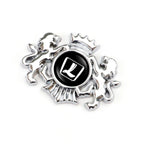 3D Self-adhesive Car Styling Body Trunk Badge Lion Sticker Decal Accessories for Luxgen U6 5 U7 Master CEO Mpv Suv 7 Auto Emblem
