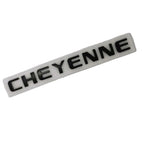 3D ABS Front Rear Tail Badge Car CHEYENNE Logo Emblem for Chevrolet Cruze Lacetti Trax Chevy Silverado Cavalier Aveo Captiva