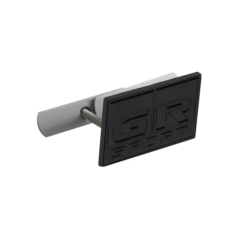 Car Front Grille Badge Decorative Emblem for Toyota GR Sport MN Rav4 Yaris Camry Crown Prado Aqua Auris Levin Corolla Avensis