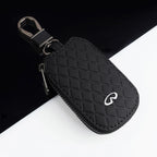 Auto Keychain Bag Keyring Cover Case Key Organizer for Infiniti Q50 QX70 G35 FX35 Q30 G37 Q70 Q60 QX50 QX60 QX80 Car Accessories