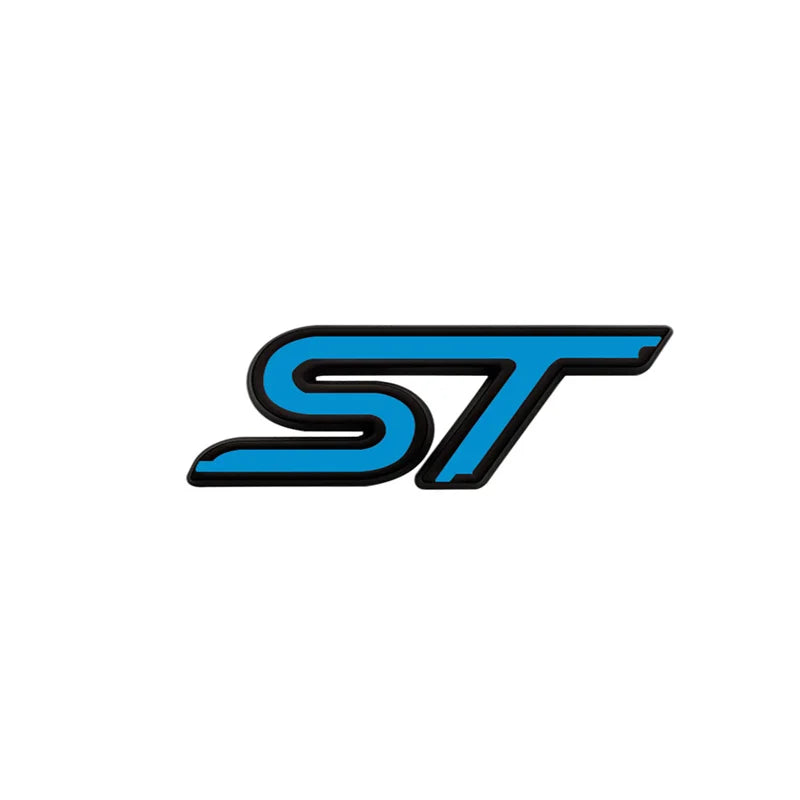 Metal Car Stickers Front Emblem Grille Badge for Ford ST Logo Focus Mustang Transit Mondeo Fusion Ranger Galaxy MK2 MK3 F150 MK5