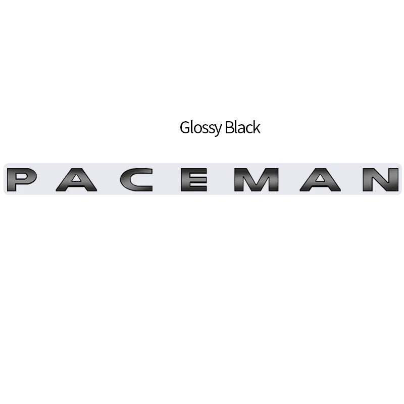 Car Body Emblem Rear Trunk Sticker Metal Letter Badge Logo For MINI Cooper S R60 F60 JCW Countryman Clubman Paceman Accessories