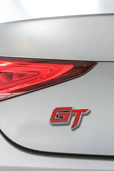 3D Metal GT Car Rear Trunk Emblem Sticker Decals Front Hood Grill Grand Tour for Ford Mustang Focus Mk 1 2 3 7 Mondeo BMW X6 X5