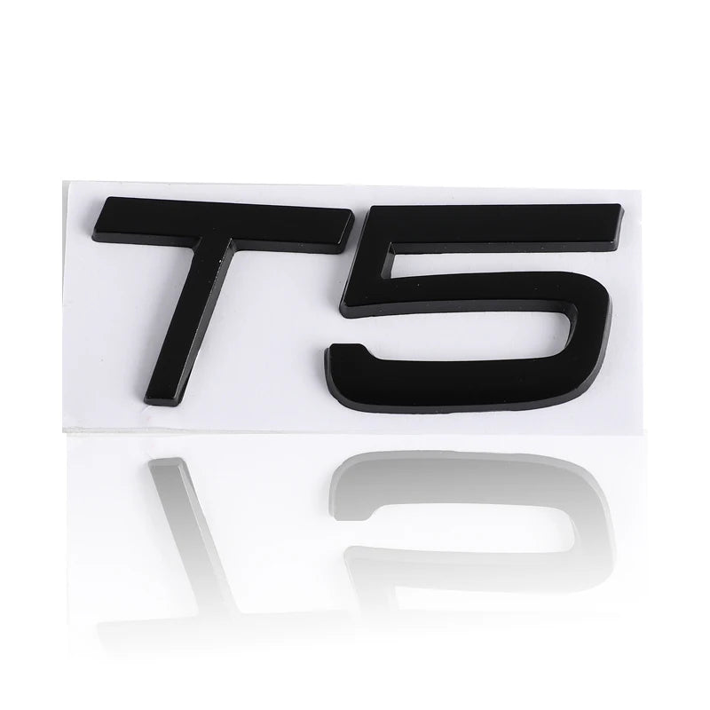 3D AWD T5 T6 Logo Emblem Badge Decals Car Sticker for Volvo V40 V60 V90 C30 XC60 XC90 XC40 S60 S90 S80 Car Styling Accessories
