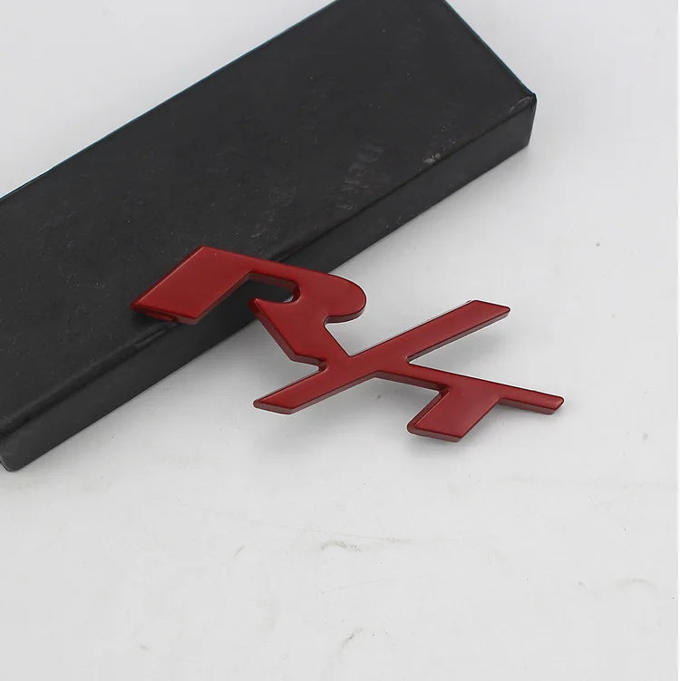 Alloy Car Front Grille Emblem For Dodge R/T Logo RAM Journey Charger Jcuv Challenger Caliber Nitro Auto Body Sticker Styling