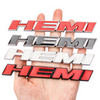 3D Hemi Sticker Front Grille Emblem Body Decor for Dodge RT RAM Jcuv Nitro Caliber Viper Dakota Journey Caravan Charger Durango