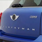 Car Body Emblem Rear Trunk Sticker Metal Letter Badge Logo For MINI Cooper S R60 F60 JCW Countryman Clubman Paceman Accessories