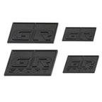 3D Metal Car Sticker GR Sport Logo Badge Emblem Decal for Toyota HV GR Sport YARiS GRMN RZ RC RS Prius Lexus Harrier GR Sticker