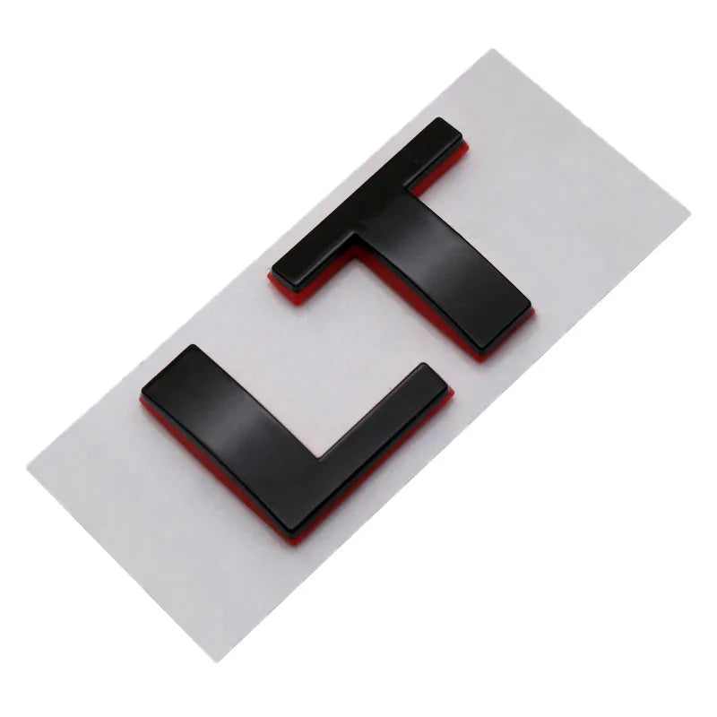 3D LTZ LT Letter Modified Emblem Car Rear Trunk Decal for Chevrolet Cruze Aveo Chevy Lacetti Cavalier Captiva Silverado Equinox