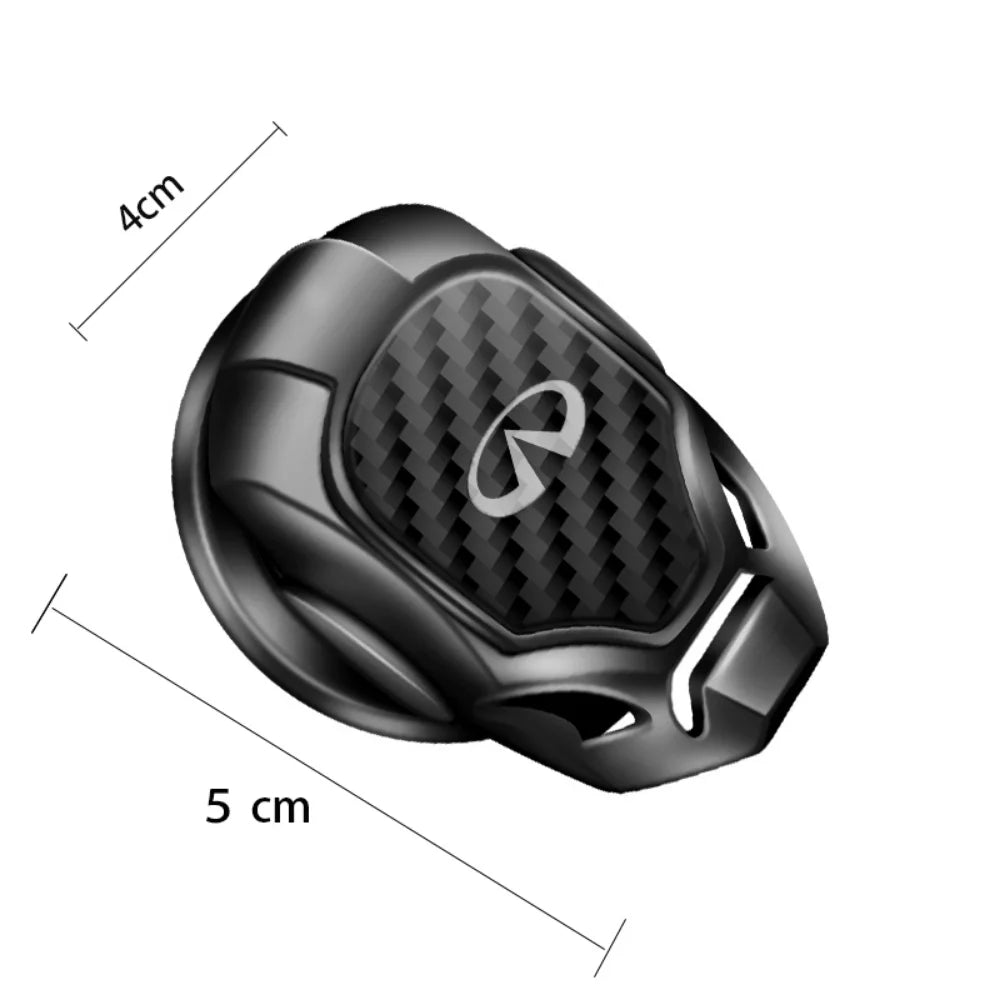 Car Ignition Start Stop Button Cover for Infiniti Q50 Q30 Q70 G37 G35 G25 FX35 FX45 FX37 Q80 G20 EX35 QX70 QX60 QX30 FX M35 ESQ